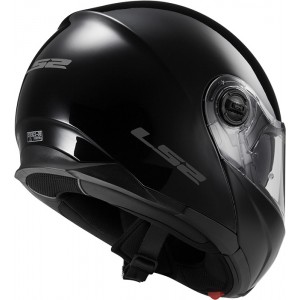 Casco convertible LS2 Helmets FF325 STROBE SOLID Black - Micasco.es Casco convertible LS2 Helmets FF325 STROBE SOLID Black - Micasco.es - Tu tienda de cascos de moto