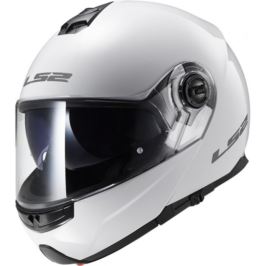 Casco convertible LS2 Helmets FF325 STROBE SOLID White - Micasco.es Casco convertible LS2 Helmets FF325 STROBE SOLID White - Micasco.es - Tu tienda de cascos de moto