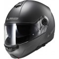 Casco convertible LS2 Helmets FF325 STROBE SOLID Matt-Titanium