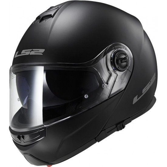 Casco convertible LS2 Helmets FF325 STROBE SOLID Matt Black - Micasco.es - Tu tienda de cascos de moto