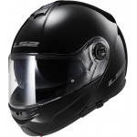 Casco convertible LS2 Helmets FF325 STROBE SOLID Black - Micasco.es - Tu tienda de cascos de moto