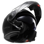 Casco convertible LS2 Helmets FF325 STROBE SOLID Black - Micasco.es - Tu tienda de cascos de moto