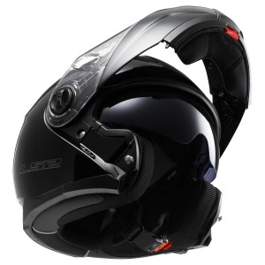 Casco convertible LS2 Helmets FF325 STROBE SOLID Black - Micasco.es Casco convertible LS2 Helmets FF325 STROBE SOLID Black - Micasco.es - Tu tienda de cascos de moto