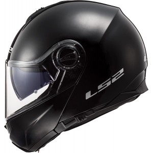 Casco convertible LS2 Helmets FF325 STROBE SOLID Black - Micasco.es Casco convertible LS2 Helmets FF325 STROBE SOLID Black - Micasco.es - Tu tienda de cascos de moto
