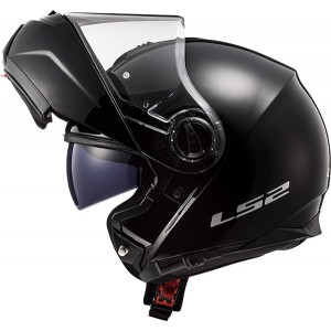 Casco convertible LS2 Helmets FF325 STROBE SOLID Black - Micasco.es Casco convertible LS2 Helmets FF325 STROBE SOLID Black - Micasco.es - Tu tienda de cascos de moto