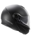 Casco convertible LS2 Helmets FF325 STROBE SOLID Matt Black