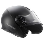 Casco convertible LS2 Helmets FF325 STROBE SOLID Matt Black - Micasco.es Casco convertible LS2 Helmets FF325 STROBE SOLID Matt Black - Micasco.es - Tu tienda de cascos de moto