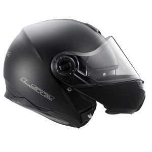 Casco convertible LS2 Helmets FF325 STROBE SOLID Matt Black - Micasco.es Casco convertible LS2 Helmets FF325 STROBE SOLID Matt Black - Micasco.es - Tu tienda de cascos de moto