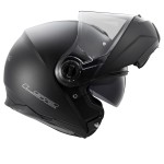 Casco convertible LS2 Helmets FF325 STROBE SOLID Matt Black - Micasco.es - Tu tienda de cascos de moto