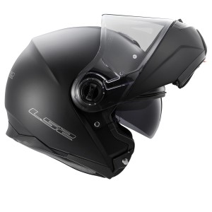 Casco convertible LS2 Helmets FF325 STROBE SOLID Matt Black - Micasco.es Casco convertible LS2 Helmets FF325 STROBE SOLID Matt Black - Micasco.es - Tu tienda de cascos de moto