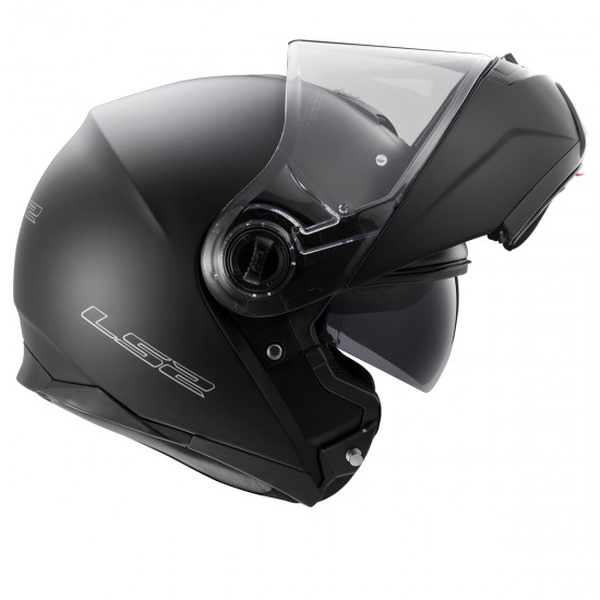 Casco convertible LS2 Helmets FF325 STROBE SOLID Matt Black - Micasco.es Casco convertible LS2 Helmets FF325 STROBE SOLID Matt Black - Micasco.es - Tu tienda de cascos de moto