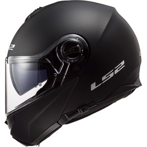 Casco convertible LS2 Helmets FF325 STROBE SOLID Matt Black - Micasco.es - Tu tienda de cascos de moto
