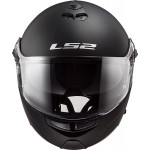 Casco convertible LS2 Helmets FF325 STROBE SOLID Matt Black - Micasco.es Casco convertible LS2 Helmets FF325 STROBE SOLID Matt Black - Micasco.es - Tu tienda de cascos de moto