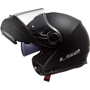 Casco convertible LS2 Helmets FF325 STROBE SOLID Matt Black - Micasco.es Casco convertible LS2 Helmets FF325 STROBE SOLID Matt Black - Micasco.es - Tu tienda de cascos de moto