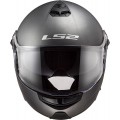 Casco convertible LS2 Helmets FF325 STROBE SOLID Matt-Titanium