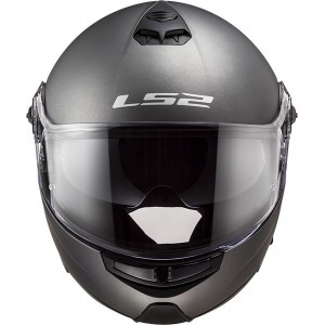 Casco convertible LS2 Helmets FF325 STROBE SOLID Matt-Titanium - Micasco.es Casco convertible LS2 Helmets FF325 STROBE SOLID Matt-Titanium - Micasco.es - Tu tienda de cascos de moto