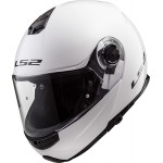Casco convertible LS2 Helmets FF325 STROBE SOLID White - Micasco.es Casco convertible LS2 Helmets FF325 STROBE SOLID White - Micasco.es - Tu tienda de cascos de moto
