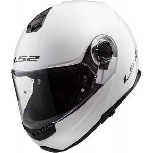 Casco convertible LS2 Helmets FF325 STROBE SOLID White - Micasco.es Casco convertible LS2 Helmets FF325 STROBE SOLID White - Micasco.es - Tu tienda de cascos de moto