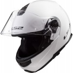Casco convertible LS2 Helmets FF325 STROBE SOLID White - Micasco.es Casco convertible LS2 Helmets FF325 STROBE SOLID White - Micasco.es - Tu tienda de cascos de moto