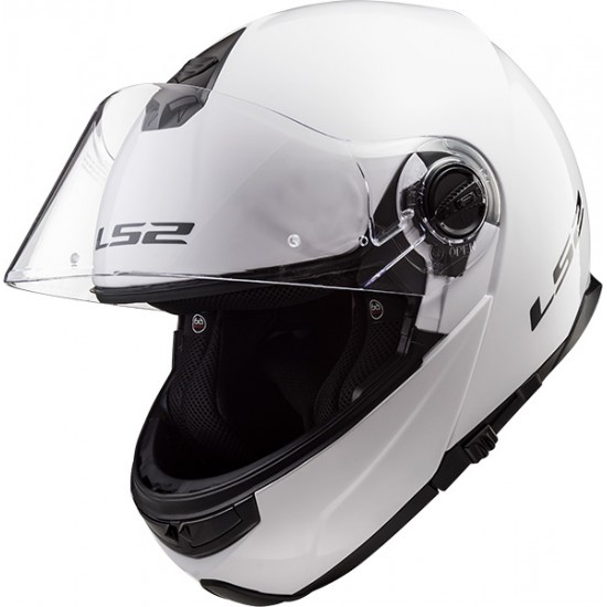 Casco convertible LS2 Helmets FF325 STROBE SOLID White - Micasco.es Casco convertible LS2 Helmets FF325 STROBE SOLID White - Micasco.es - Tu tienda de cascos de moto