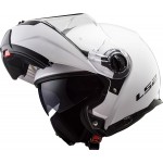 Casco convertible LS2 Helmets FF325 STROBE SOLID White - Micasco.es Casco convertible LS2 Helmets FF325 STROBE SOLID White - Micasco.es - Tu tienda de cascos de moto