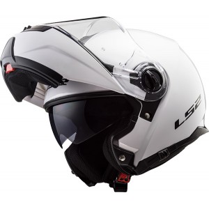 Casco convertible LS2 Helmets FF325 STROBE SOLID White - Micasco.es Casco convertible LS2 Helmets FF325 STROBE SOLID White - Micasco.es - Tu tienda de cascos de moto
