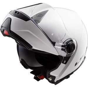 Casco convertible LS2 Helmets FF325 STROBE SOLID White - Micasco.es Casco convertible LS2 Helmets FF325 STROBE SOLID White - Micasco.es - Tu tienda de cascos de moto