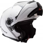 Casco convertible LS2 Helmets FF325 STROBE SOLID White - Micasco.es Casco convertible LS2 Helmets FF325 STROBE SOLID White - Micasco.es - Tu tienda de cascos de moto