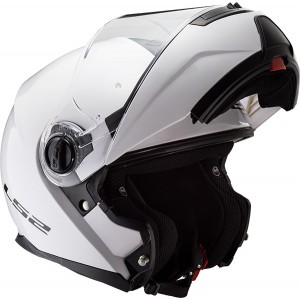 Casco convertible LS2 Helmets FF325 STROBE SOLID White - Micasco.es Casco convertible LS2 Helmets FF325 STROBE SOLID White - Micasco.es - Tu tienda de cascos de moto