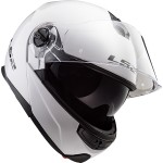 Casco convertible LS2 Helmets FF325 STROBE SOLID White - Micasco.es Casco convertible LS2 Helmets FF325 STROBE SOLID White - Micasco.es - Tu tienda de cascos de moto