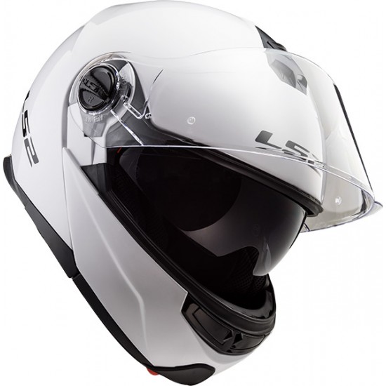 Casco convertible LS2 Helmets FF325 STROBE SOLID White - Micasco.es Casco convertible LS2 Helmets FF325 STROBE SOLID White - Micasco.es - Tu tienda de cascos de moto