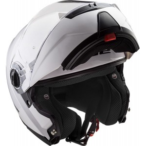 Casco convertible LS2 Helmets FF325 STROBE SOLID White - Micasco.es Casco convertible LS2 Helmets FF325 STROBE SOLID White - Micasco.es - Tu tienda de cascos de moto