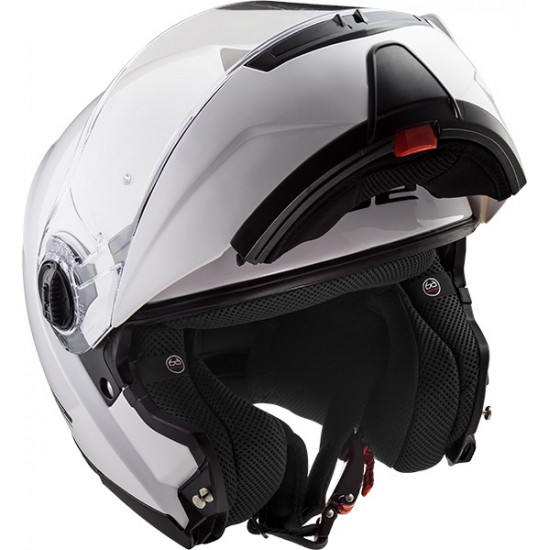 Casco convertible LS2 Helmets FF325 STROBE SOLID White - Micasco.es Casco convertible LS2 Helmets FF325 STROBE SOLID White - Micasco.es - Tu tienda de cascos de moto