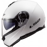 Casco convertible LS2 Helmets FF325 STROBE SOLID White - Micasco.es Casco convertible LS2 Helmets FF325 STROBE SOLID White - Micasco.es - Tu tienda de cascos de moto