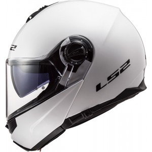 Casco convertible LS2 Helmets FF325 STROBE SOLID White - Micasco.es Casco convertible LS2 Helmets FF325 STROBE SOLID White - Micasco.es - Tu tienda de cascos de moto