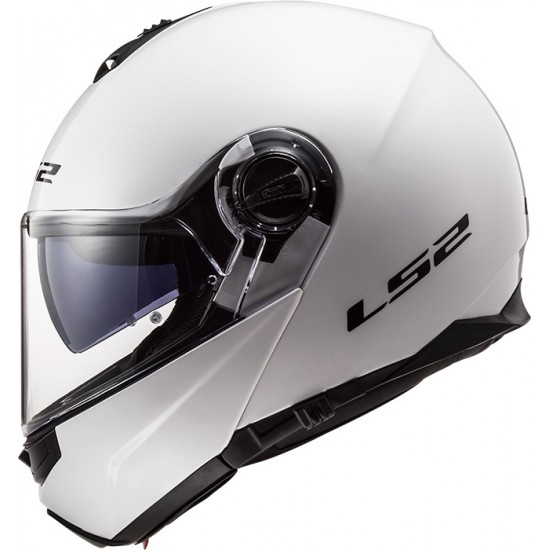 Casco convertible LS2 Helmets FF325 STROBE SOLID White - Micasco.es Casco convertible LS2 Helmets FF325 STROBE SOLID White - Micasco.es - Tu tienda de cascos de moto