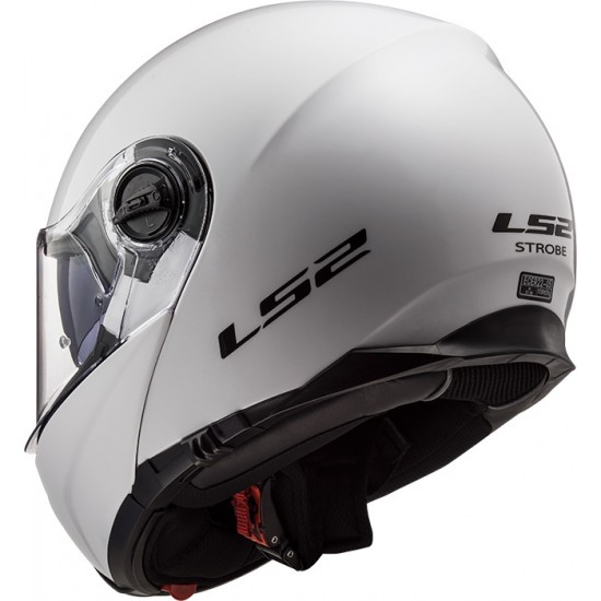Casco convertible LS2 Helmets FF325 STROBE SOLID White - Micasco.es Casco convertible LS2 Helmets FF325 STROBE SOLID White - Micasco.es - Tu tienda de cascos de moto