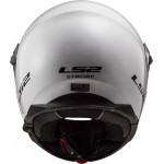 Casco convertible LS2 Helmets FF325 STROBE SOLID White - Micasco.es Casco convertible LS2 Helmets FF325 STROBE SOLID White - Micasco.es - Tu tienda de cascos de moto