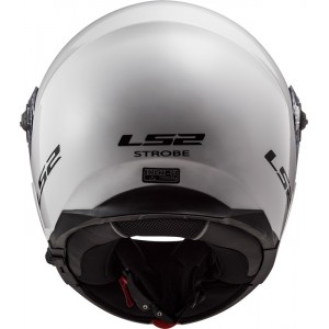 Casco convertible LS2 Helmets FF325 STROBE SOLID White - Micasco.es Casco convertible LS2 Helmets FF325 STROBE SOLID White - Micasco.es - Tu tienda de cascos de moto