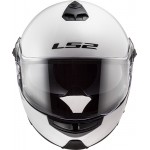 Casco convertible LS2 Helmets FF325 STROBE SOLID White - Micasco.es Casco convertible LS2 Helmets FF325 STROBE SOLID White - Micasco.es - Tu tienda de cascos de moto