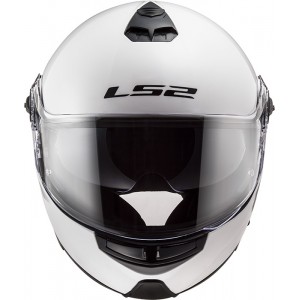 Casco convertible LS2 Helmets FF325 STROBE SOLID White - Micasco.es Casco convertible LS2 Helmets FF325 STROBE SOLID White - Micasco.es - Tu tienda de cascos de moto