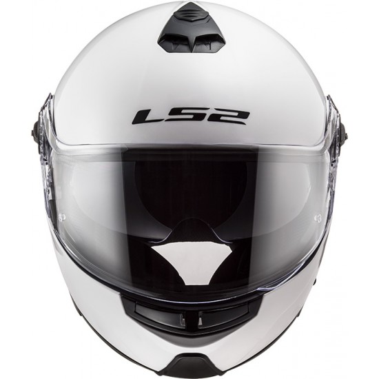 Casco convertible LS2 Helmets FF325 STROBE SOLID White - Micasco.es Casco convertible LS2 Helmets FF325 STROBE SOLID White - Micasco.es - Tu tienda de cascos de moto