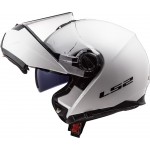 Casco convertible LS2 Helmets FF325 STROBE SOLID White - Micasco.es Casco convertible LS2 Helmets FF325 STROBE SOLID White - Micasco.es - Tu tienda de cascos de moto