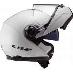 Casco convertible LS2 Helmets FF325 STROBE SOLID White - Micasco.es Casco convertible LS2 Helmets FF325 STROBE SOLID White - Micasco.es - Tu tienda de cascos de moto