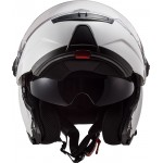 Casco convertible LS2 Helmets FF325 STROBE SOLID White - Micasco.es Casco convertible LS2 Helmets FF325 STROBE SOLID White - Micasco.es - Tu tienda de cascos de moto