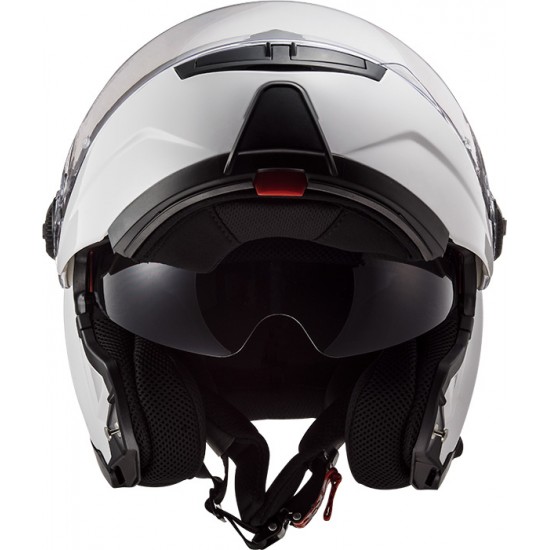 Casco convertible LS2 Helmets FF325 STROBE SOLID White - Micasco.es Casco convertible LS2 Helmets FF325 STROBE SOLID White - Micasco.es - Tu tienda de cascos de moto