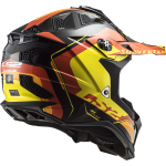 LS2 Subverter EVO Arched Black Yellow Red - Micasco.es - Tu tienda de cascos de moto