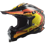 LS2 Subverter EVO Arched Black Yellow Red - Micasco.es - Tu tienda de cascos de moto