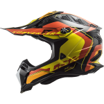 LS2 Subverter EVO Arched Black Yellow Red - Micasco.es - Tu tienda de cascos de moto