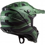 LS2 Subverter EVO Cargo Matt Military Green 22.05 - Micasco.es - Tu tienda de cascos de moto